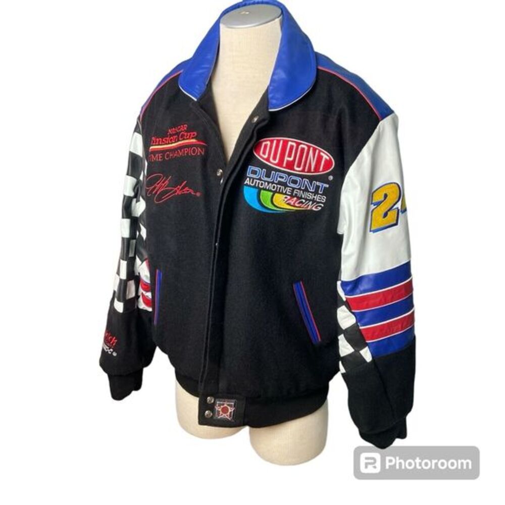 Chase Authentics XL Jacket Racing Jeff‎ Gordon 24 Dupont Nascar Winston Cup